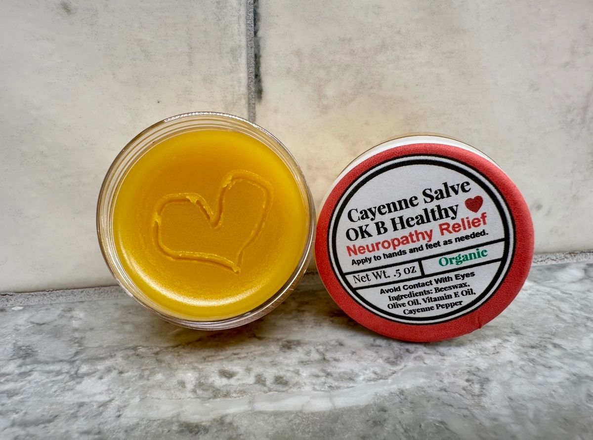 Neuropathy Cayenne Salve .5 oz Mini